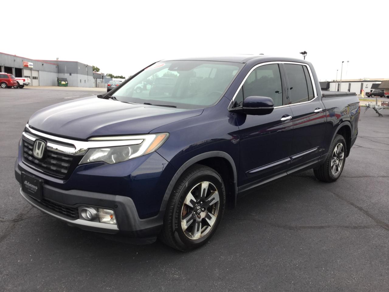 Honda Ridgeline RTL-E 4x4 Crew Cab 5.3' Bed 2017