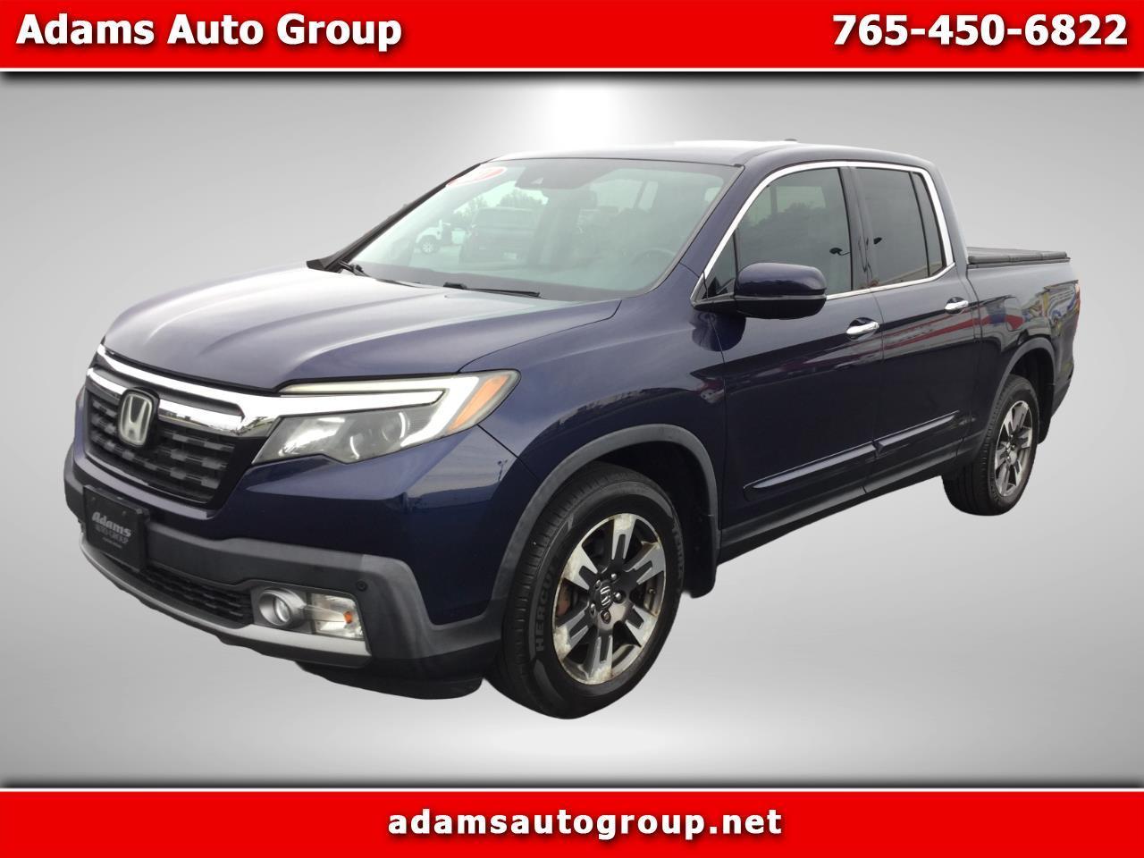 Honda Ridgeline RTL-E 4x4 Crew Cab 5.3' Bed 2017