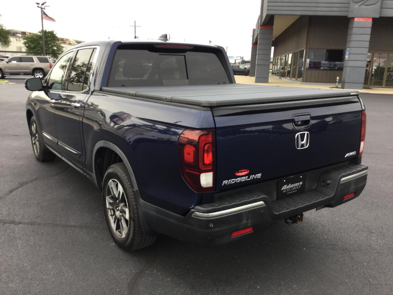 Honda Ridgeline RTL-E 4x4 Crew Cab 5.3' Bed 2017