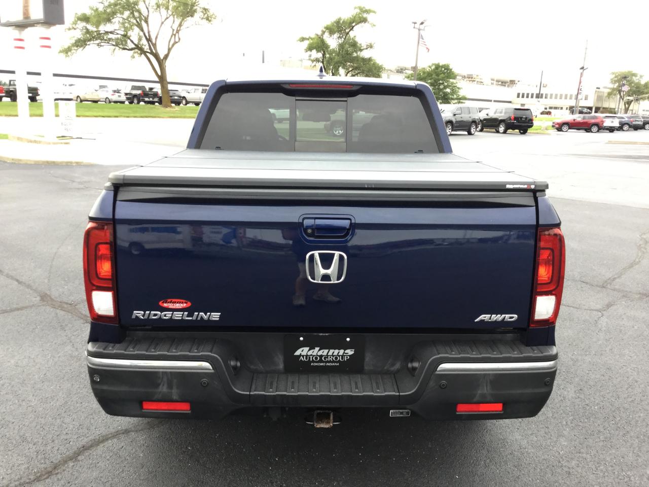 Honda Ridgeline RTL-E 4x4 Crew Cab 5.3' Bed 2017