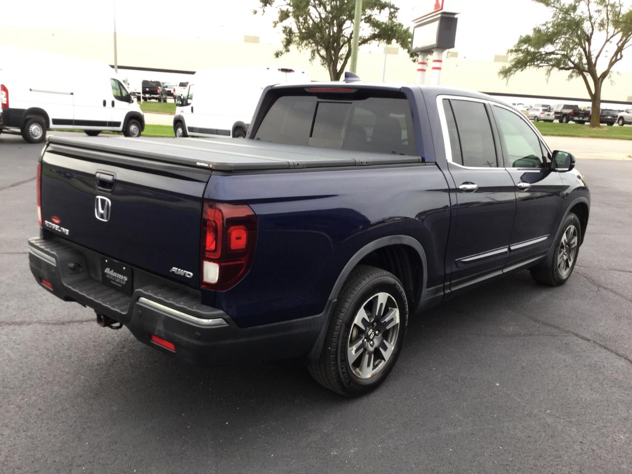 Honda Ridgeline RTL-E 4x4 Crew Cab 5.3' Bed 2017