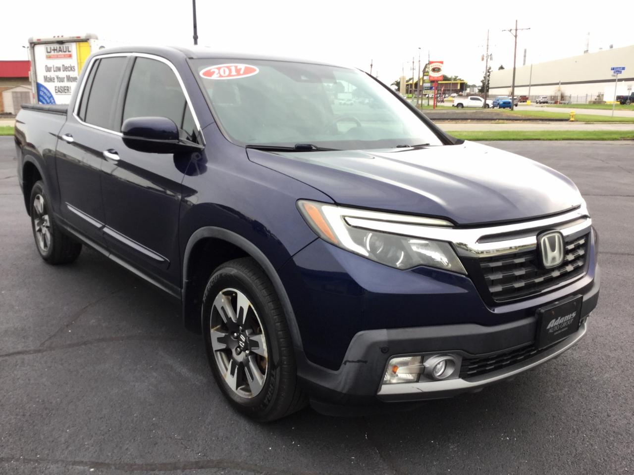 Honda Ridgeline RTL-E 4x4 Crew Cab 5.3' Bed 2017