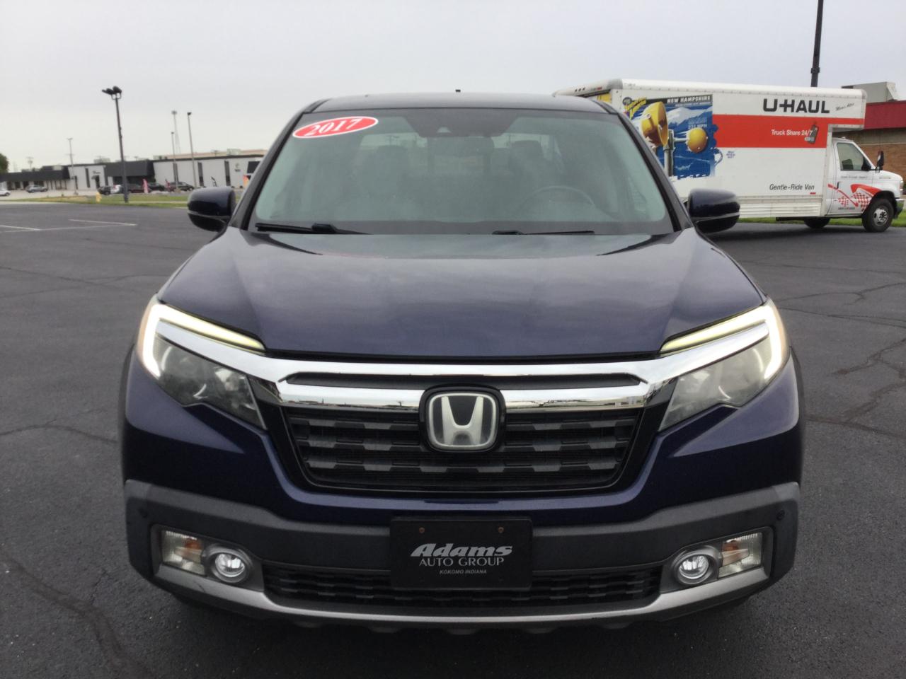 Honda Ridgeline RTL-E 4x4 Crew Cab 5.3' Bed 2017