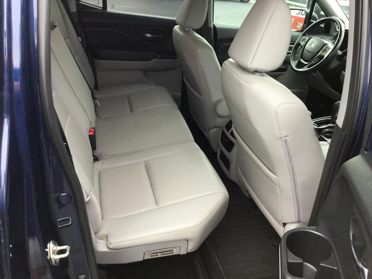 Honda Ridgeline RTL-E 4x4 Crew Cab 5.3' Bed 2017