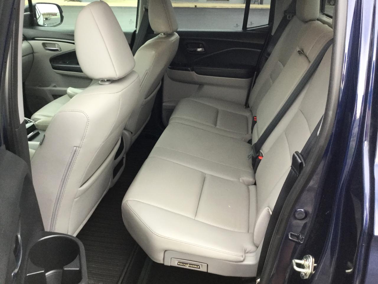 Honda Ridgeline RTL-E 4x4 Crew Cab 5.3' Bed 2017