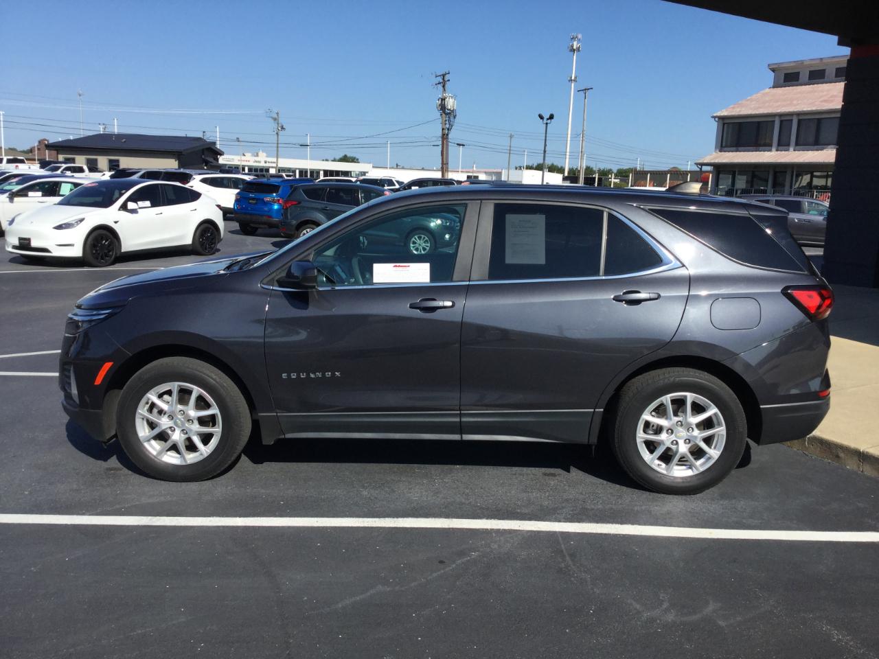Chevrolet Equinox AWD 4dr LT w/2FL 2022