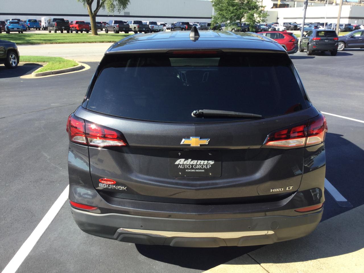 Chevrolet Equinox AWD 4dr LT w/2FL 2022