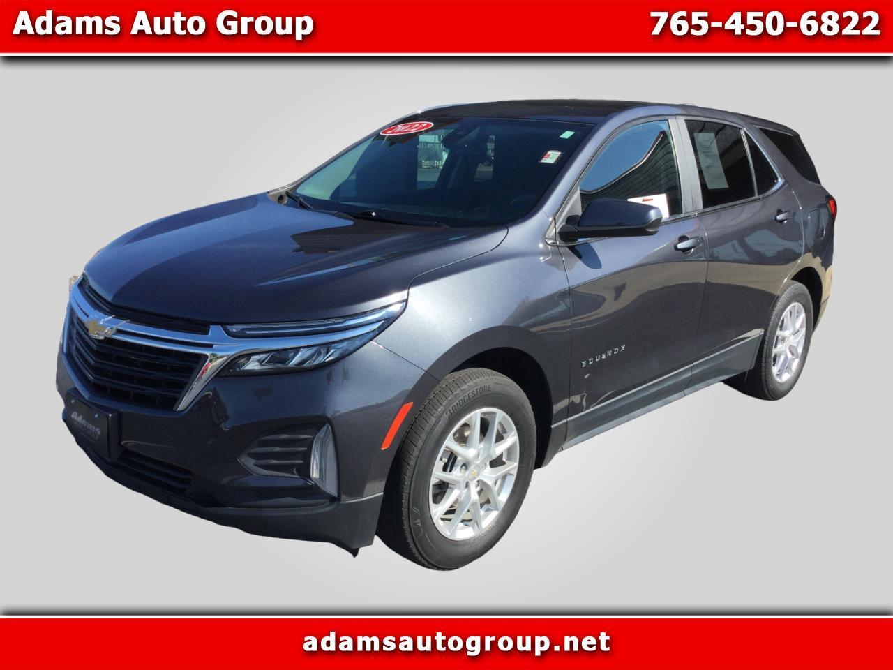 2022 Chevrolet Equinox AWD 4dr LT w/2FL
