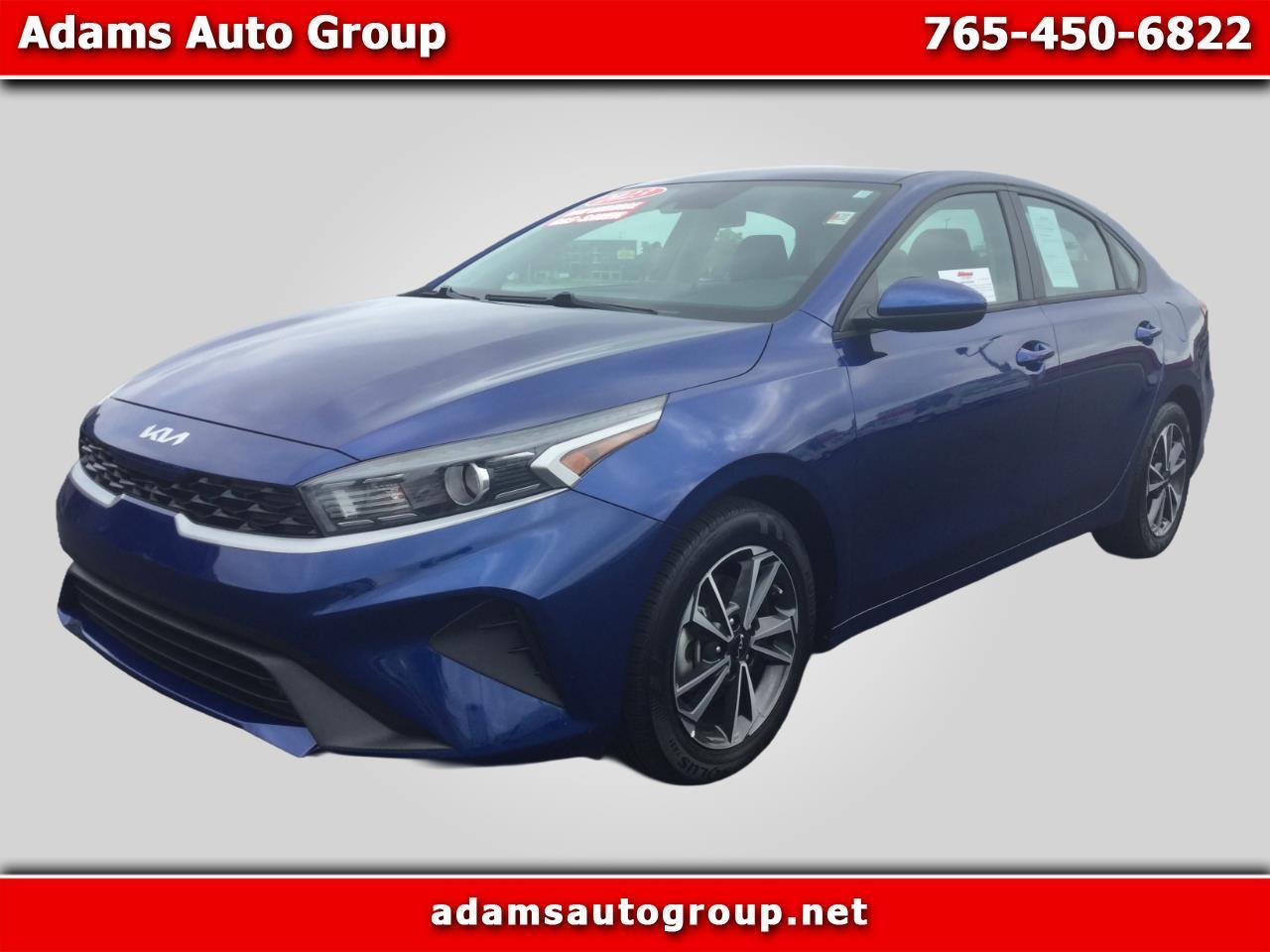 2023 Kia Forte LXS IVT