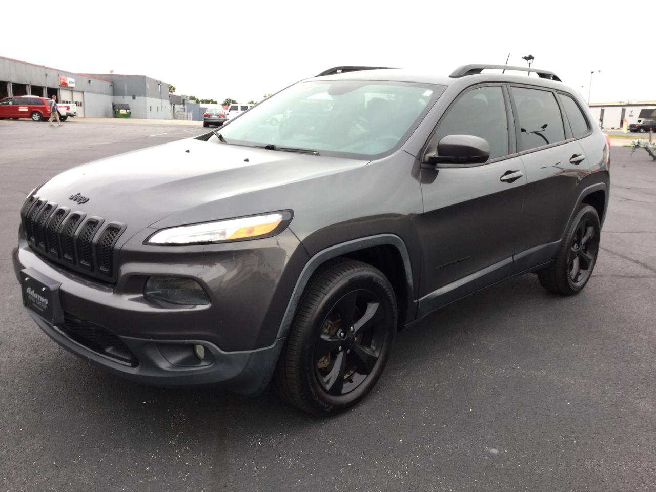 Jeep Cherokee 4WD 4dr Latitude Altitude 2015