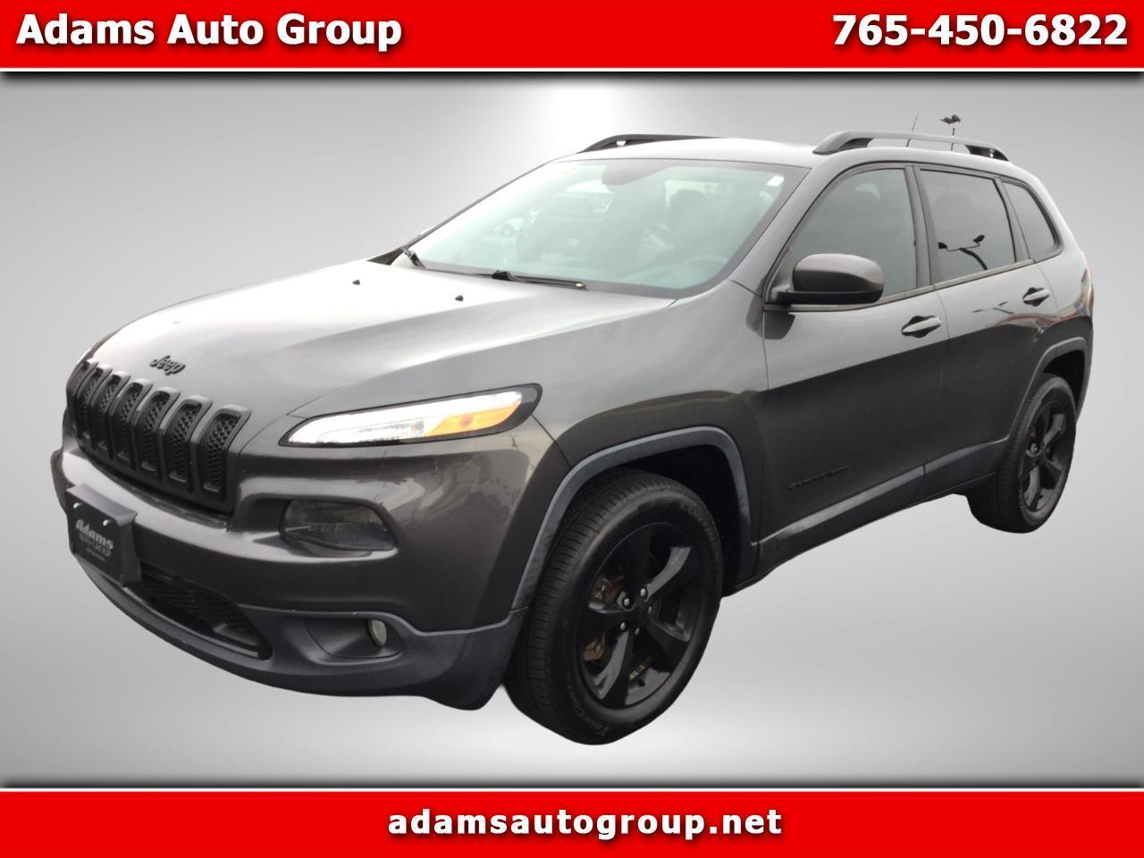 Jeep Cherokee 4WD 4dr Latitude Altitude 2015