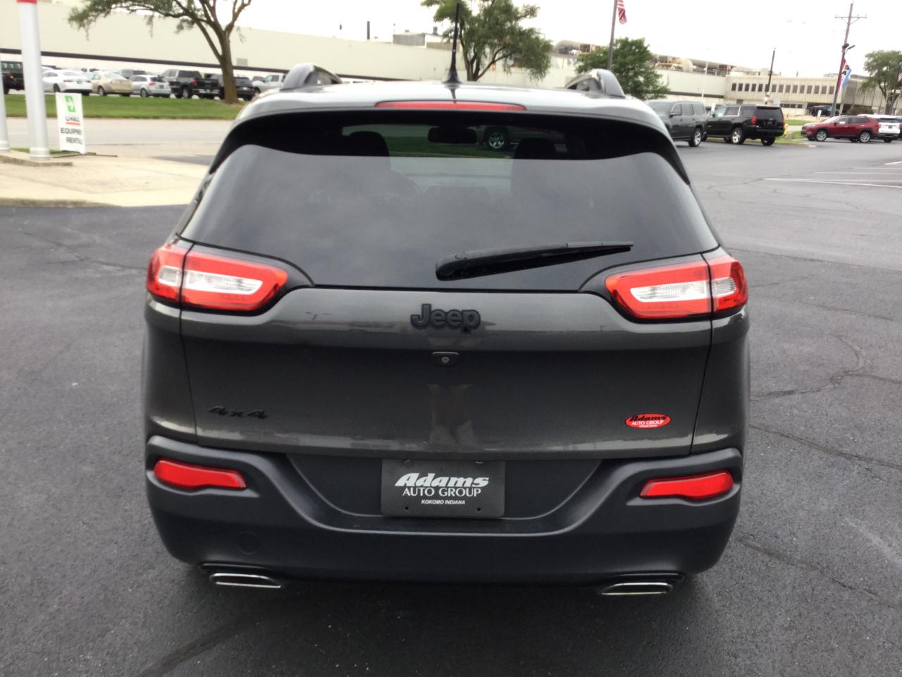 Jeep Cherokee 4WD 4dr Latitude Altitude 2015
