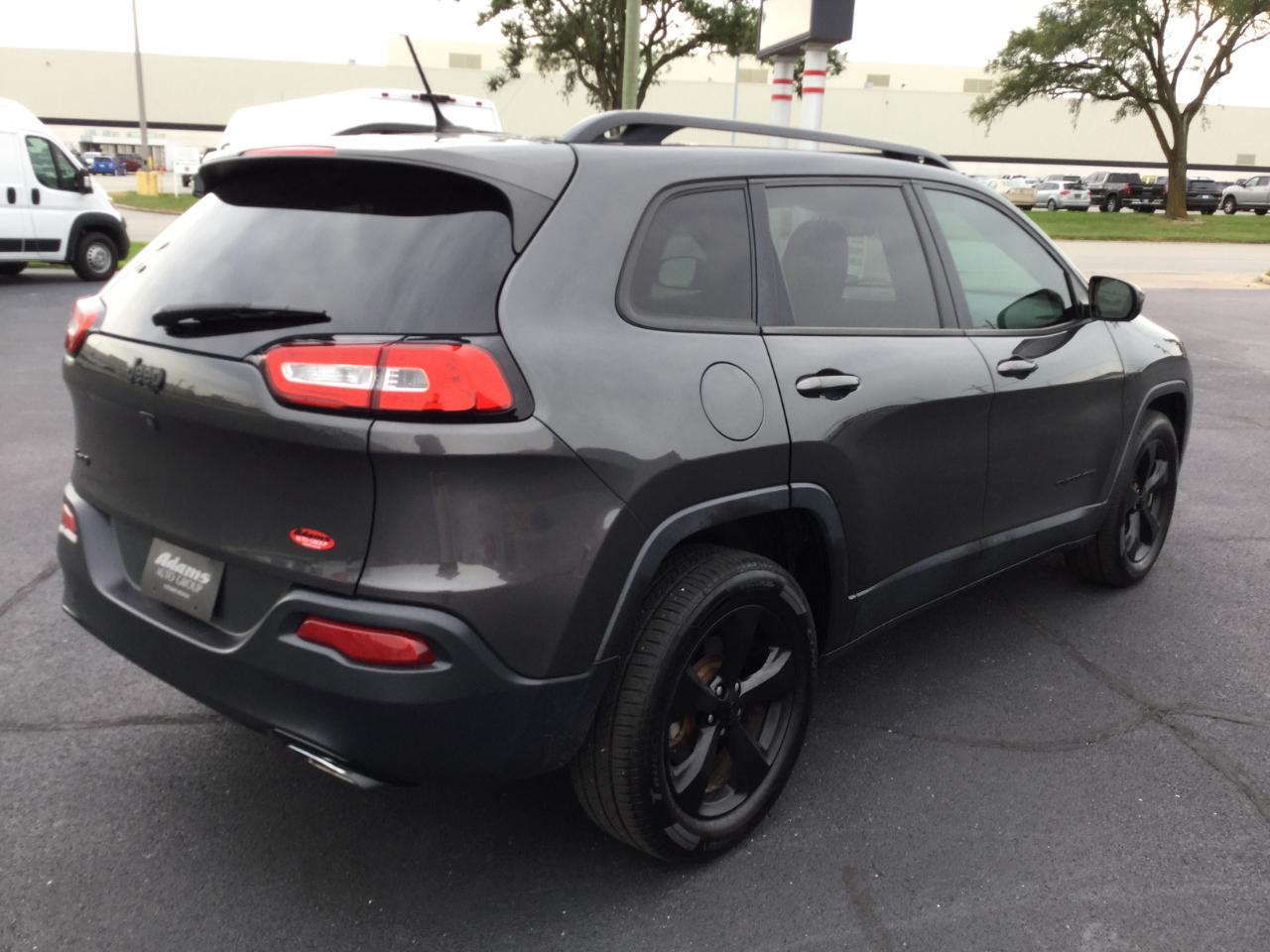 Jeep Cherokee 4WD 4dr Latitude Altitude 2015
