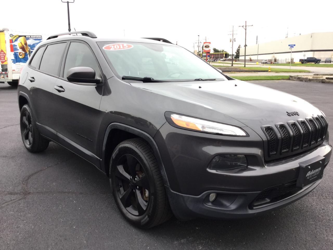 Jeep Cherokee 4WD 4dr Latitude Altitude 2015