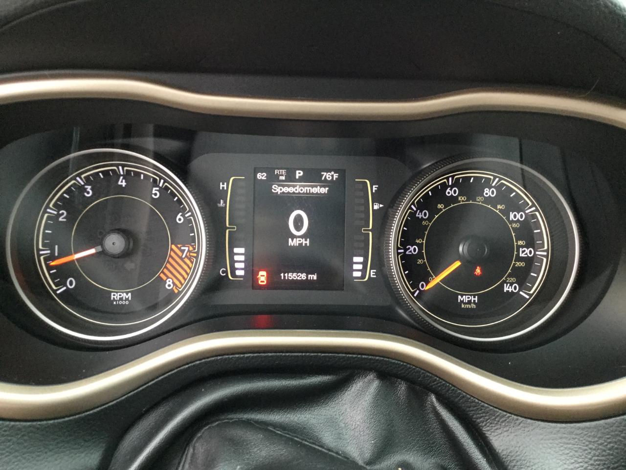 Jeep Cherokee 4WD 4dr Latitude Altitude 2015