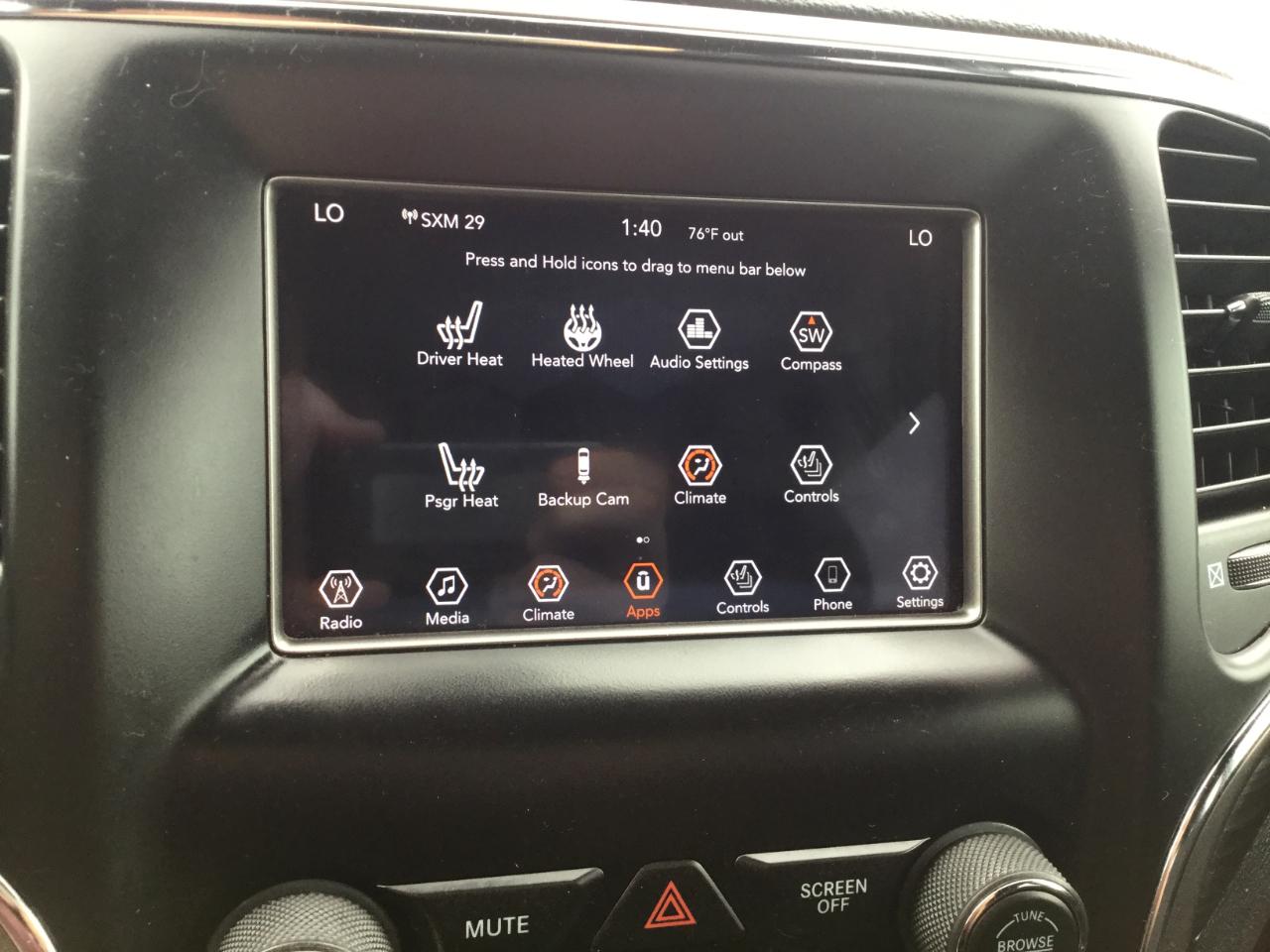 Jeep Grand Cherokee Upland 4x4 2019