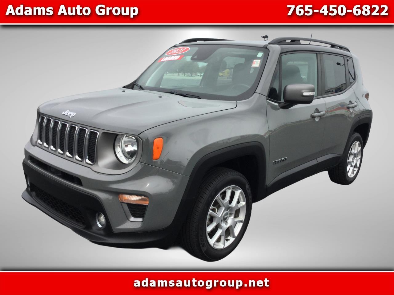 Jeep Renegade Limited 4x4 2021