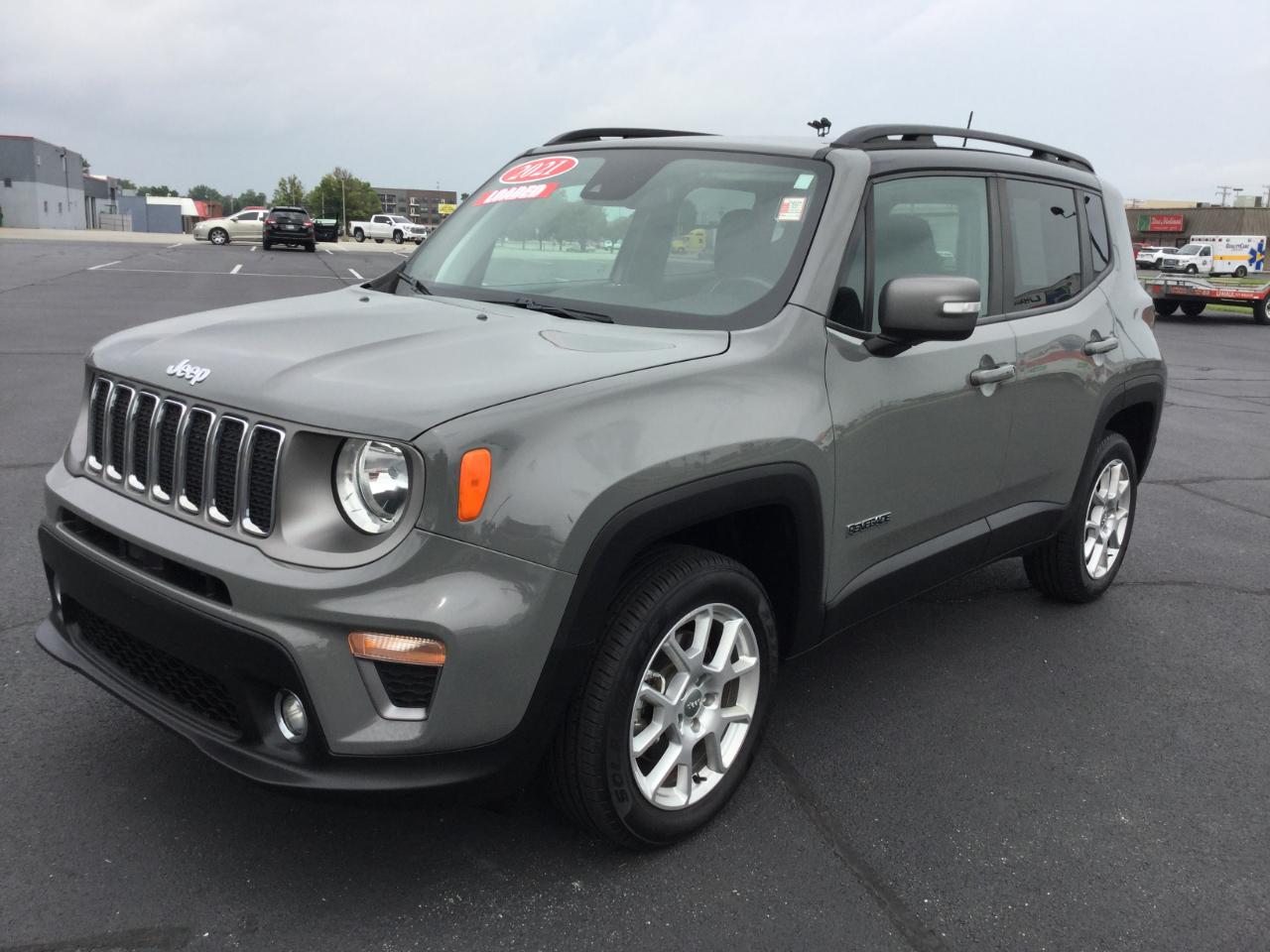 Jeep Renegade Limited 4x4 2021