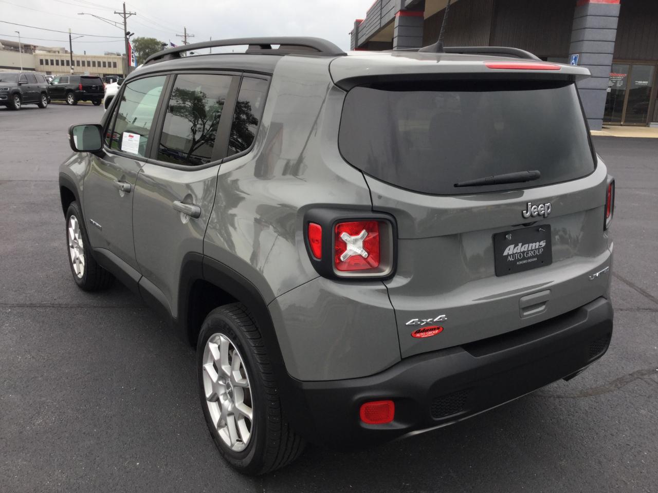 Jeep Renegade Limited 4x4 2021