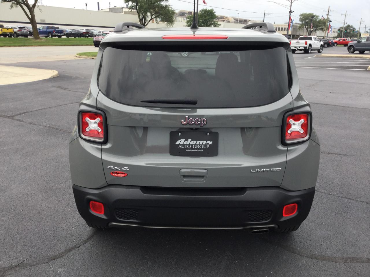 Jeep Renegade Limited 4x4 2021