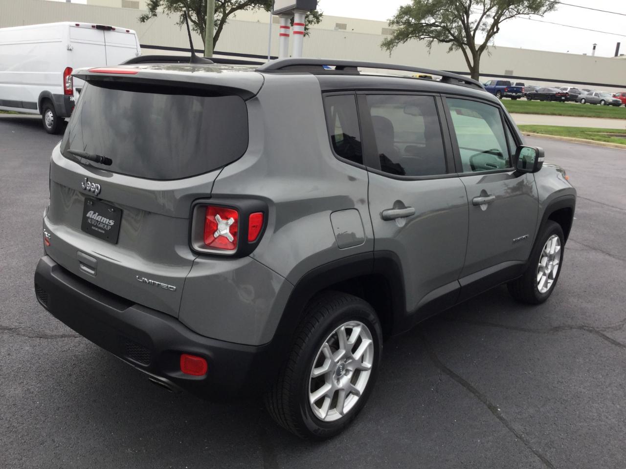 Jeep Renegade Limited 4x4 2021
