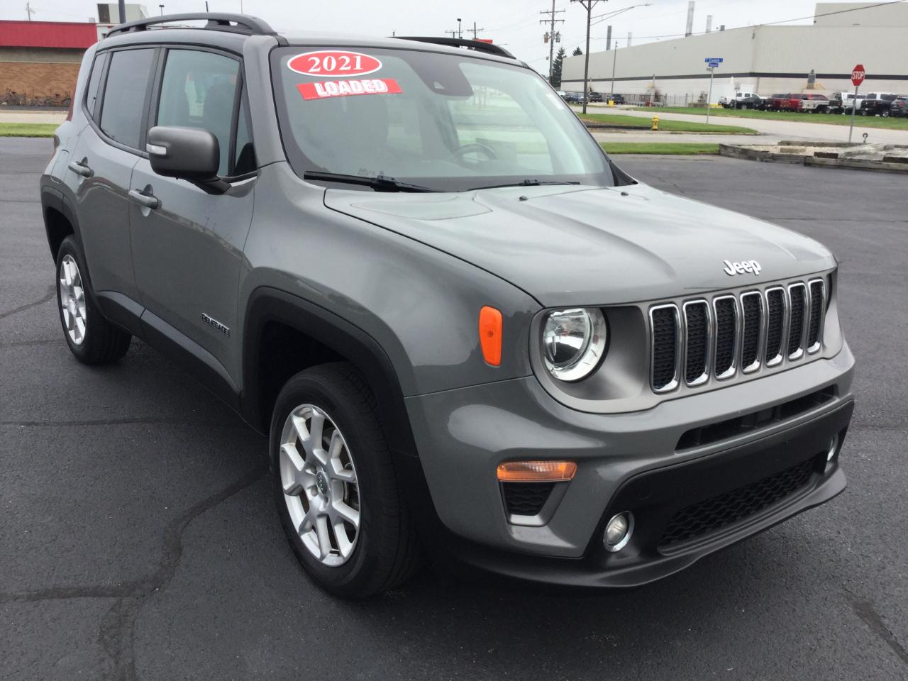 Jeep Renegade Limited 4x4 2021