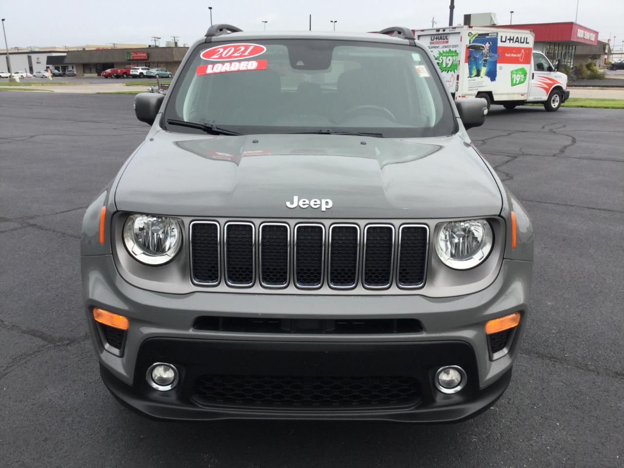 Jeep Renegade Limited 4x4 2021