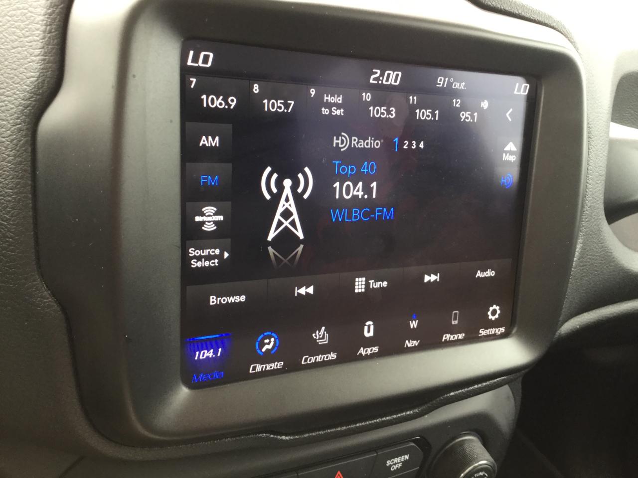 Jeep Renegade Limited 4x4 2021