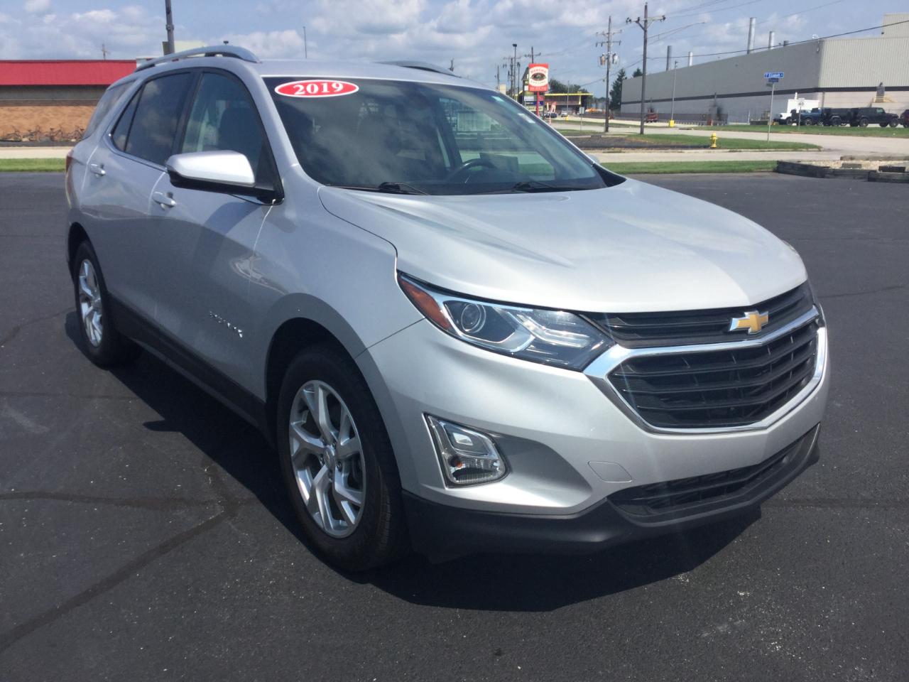 Chevrolet Equinox FWD 4dr LT w/2LT 2019