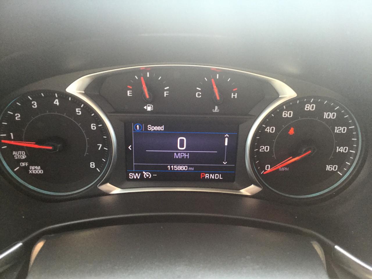 Chevrolet Equinox FWD 4dr LT w/2LT 2019