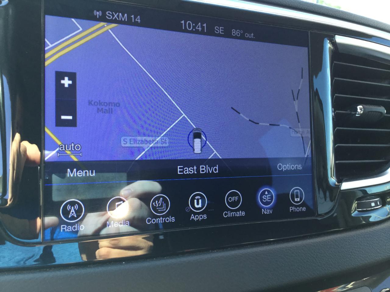 Chrysler Pacifica Touring-L Plus FWD 2017