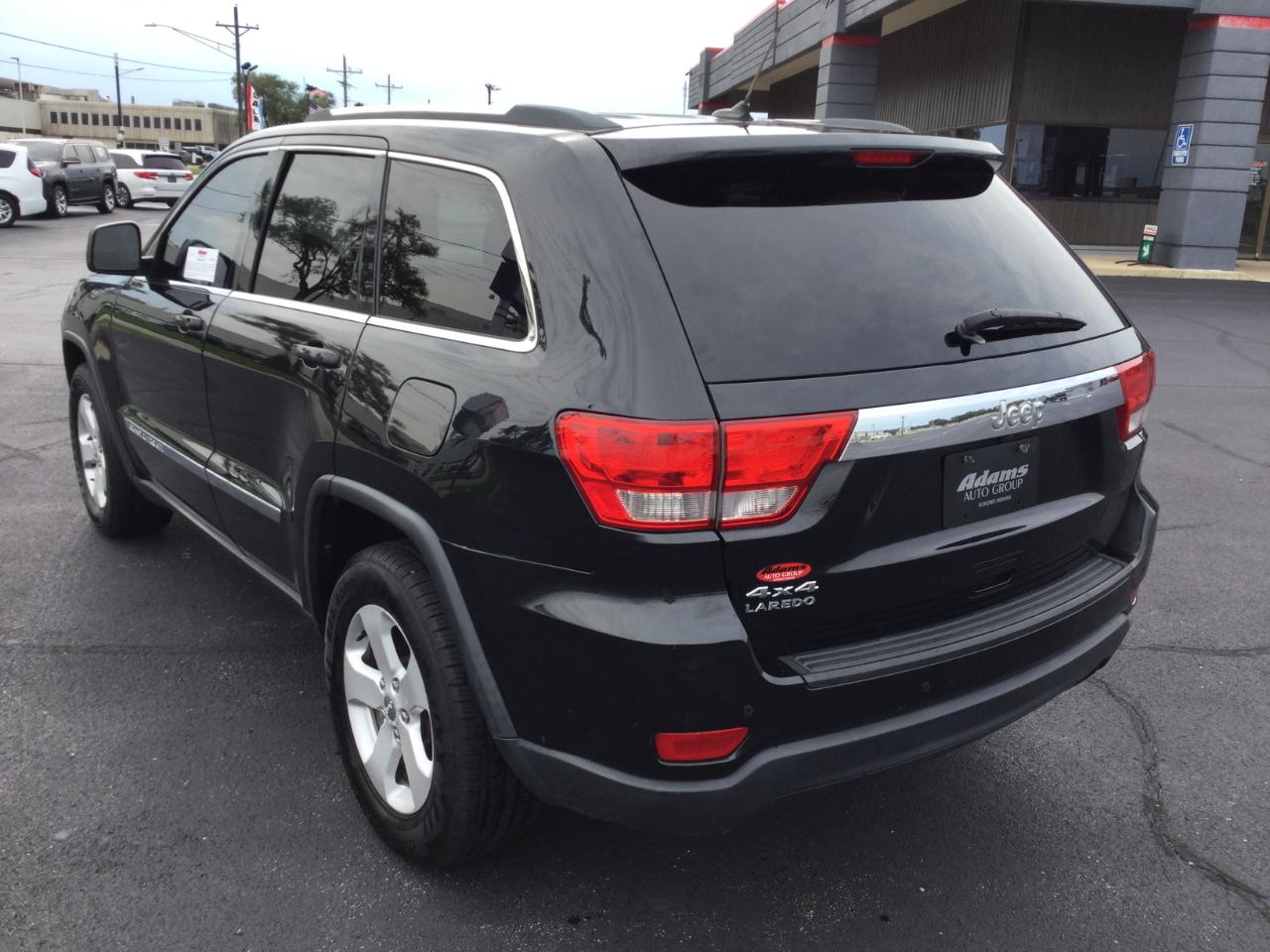 Jeep Grand Cherokee 4WD 4dr Laredo 2013