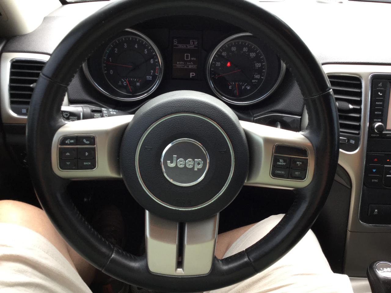 Jeep Grand Cherokee 4WD 4dr Laredo 2013