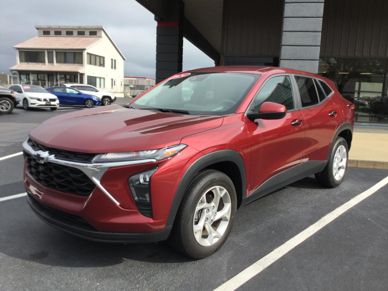 Chevrolet Trax FWD 4dr LS 2024