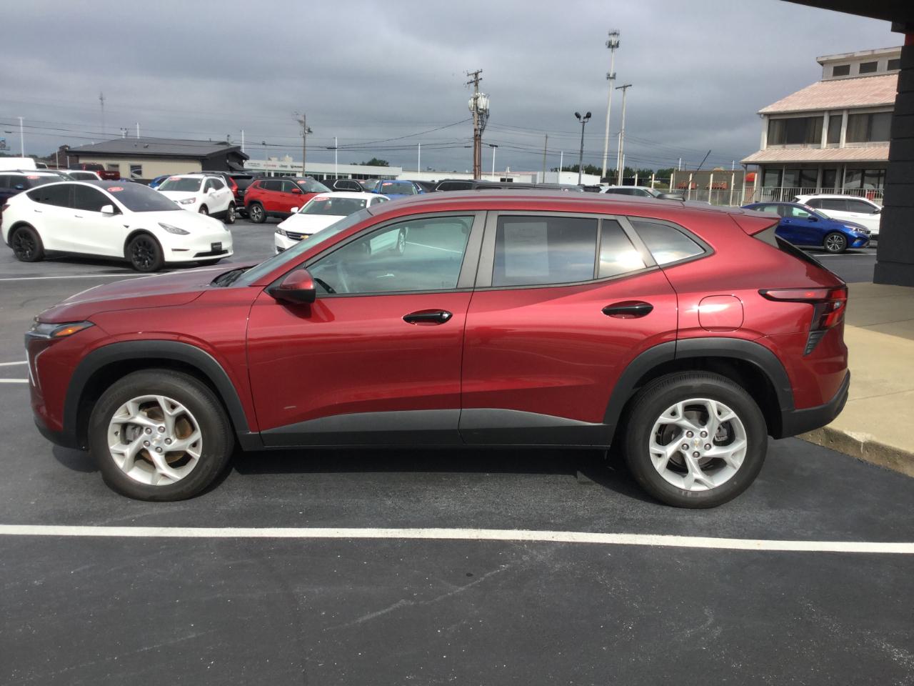 Chevrolet Trax FWD 4dr LS 2024