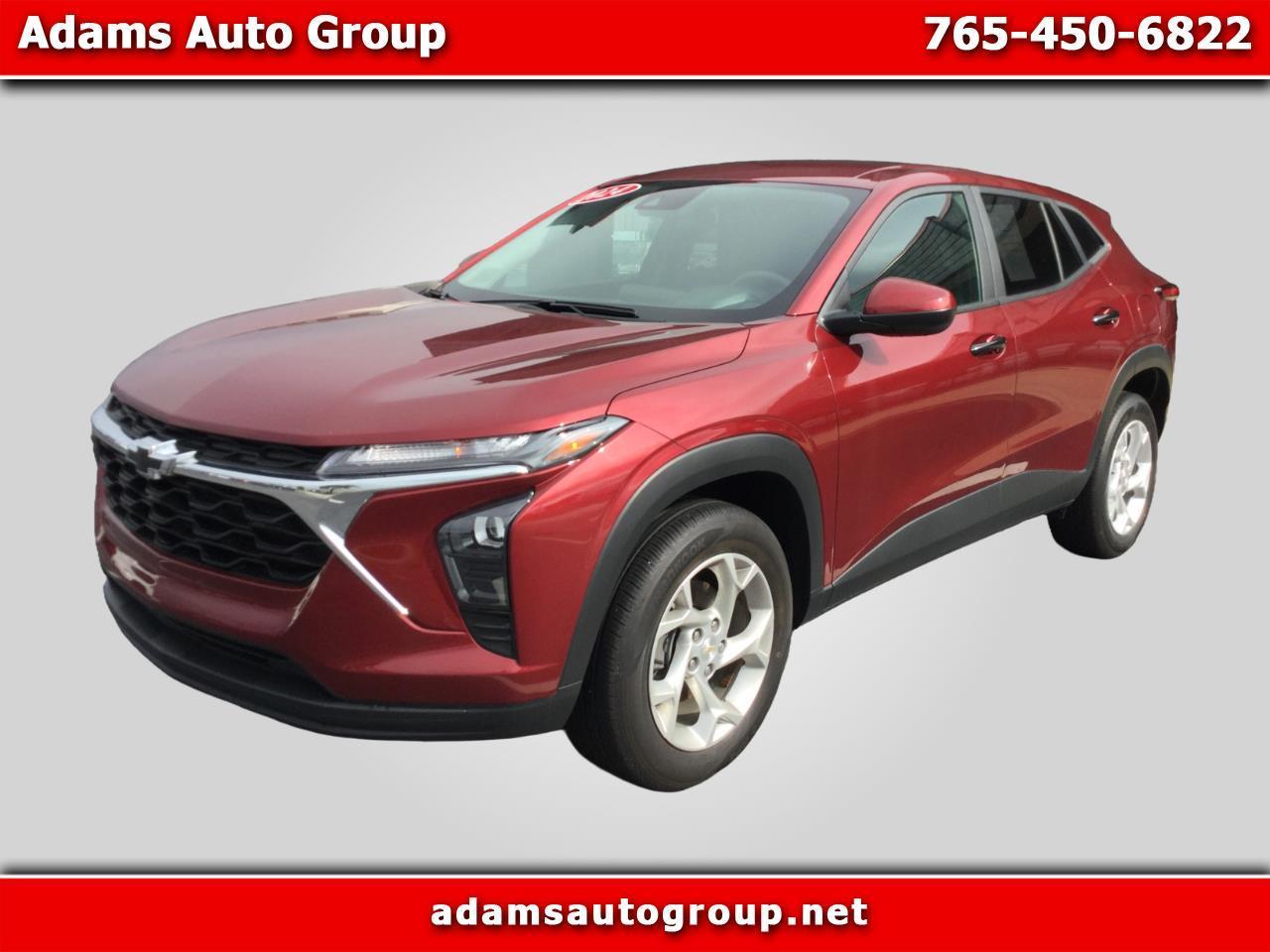 2024 Chevrolet Trax FWD 4dr LS