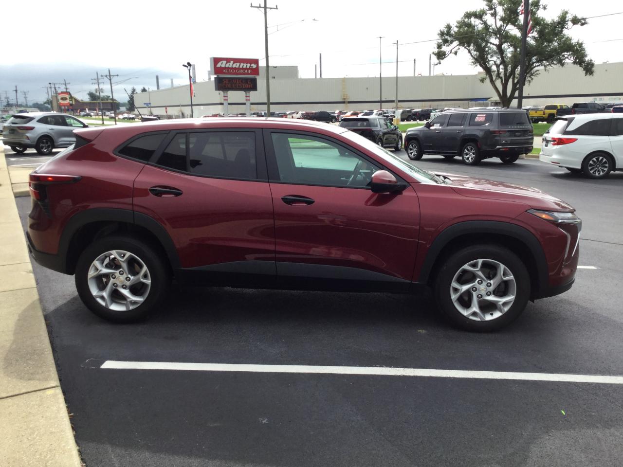 Chevrolet Trax FWD 4dr LS 2024
