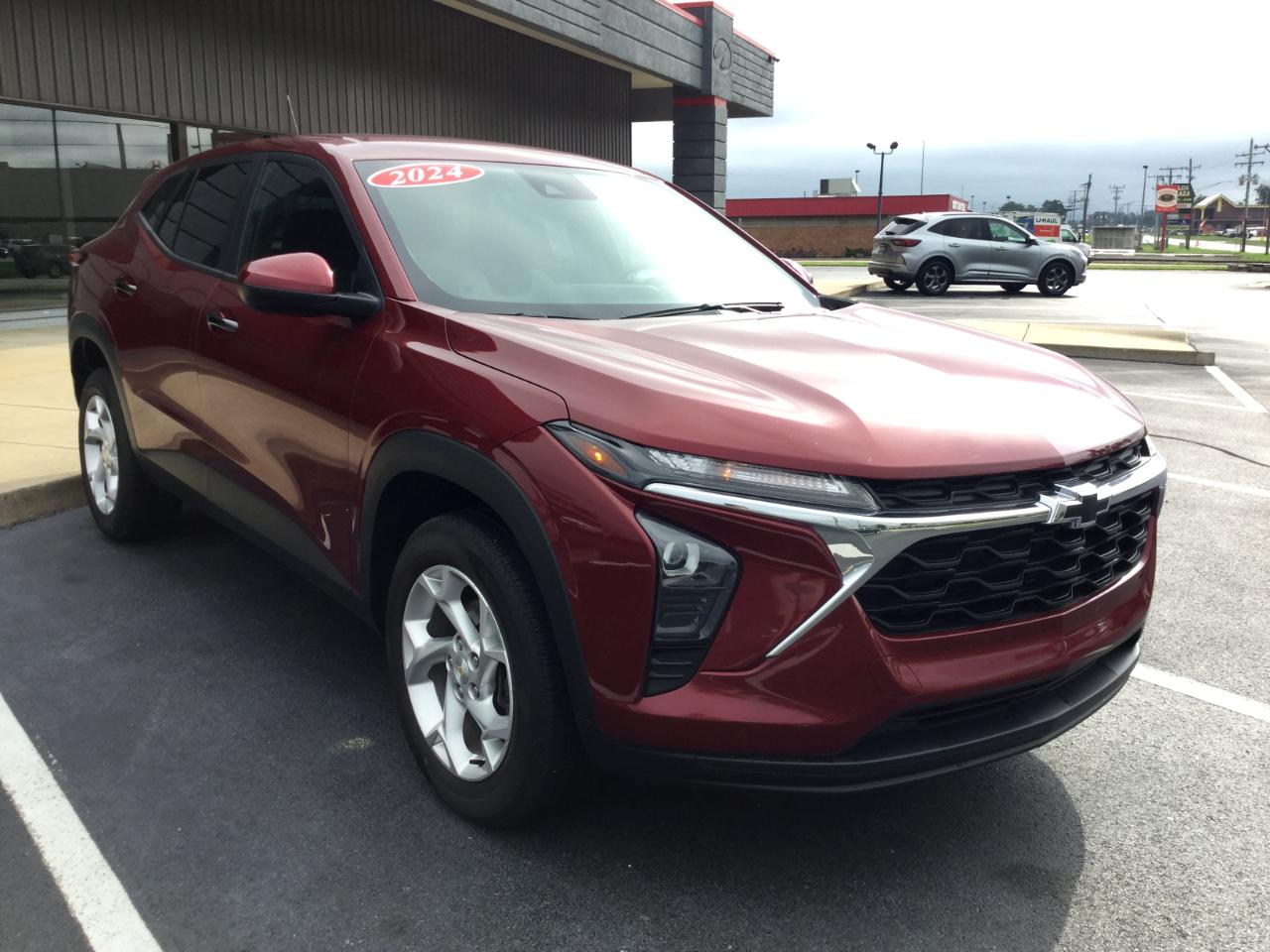Chevrolet Trax FWD 4dr LS 2024