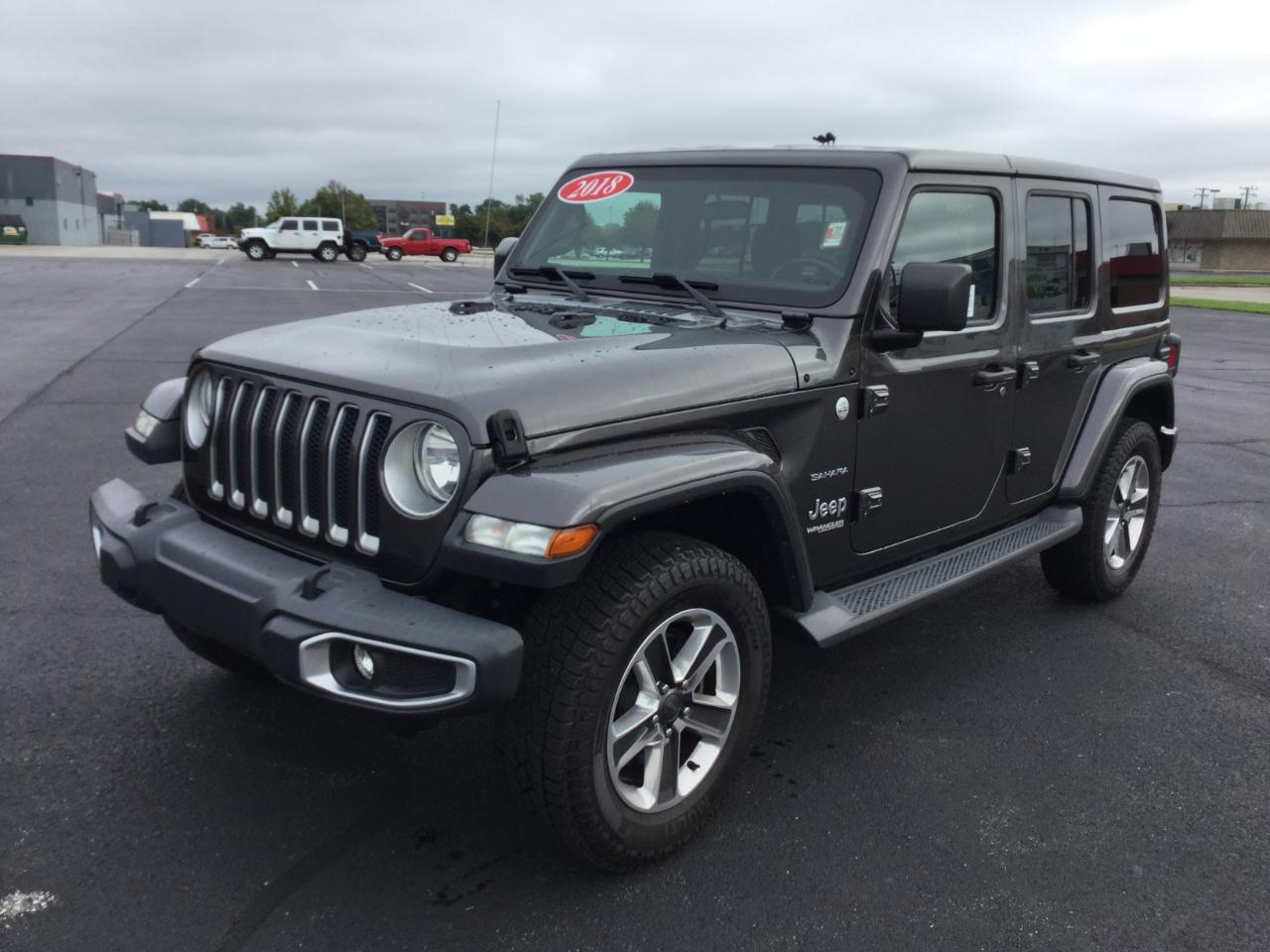 Jeep Wrangler Unlimited Sahara 4x4 2018