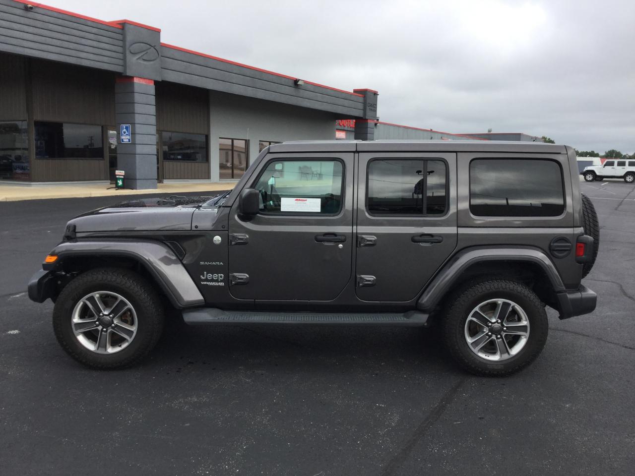 Jeep Wrangler Unlimited Sahara 4x4 2018