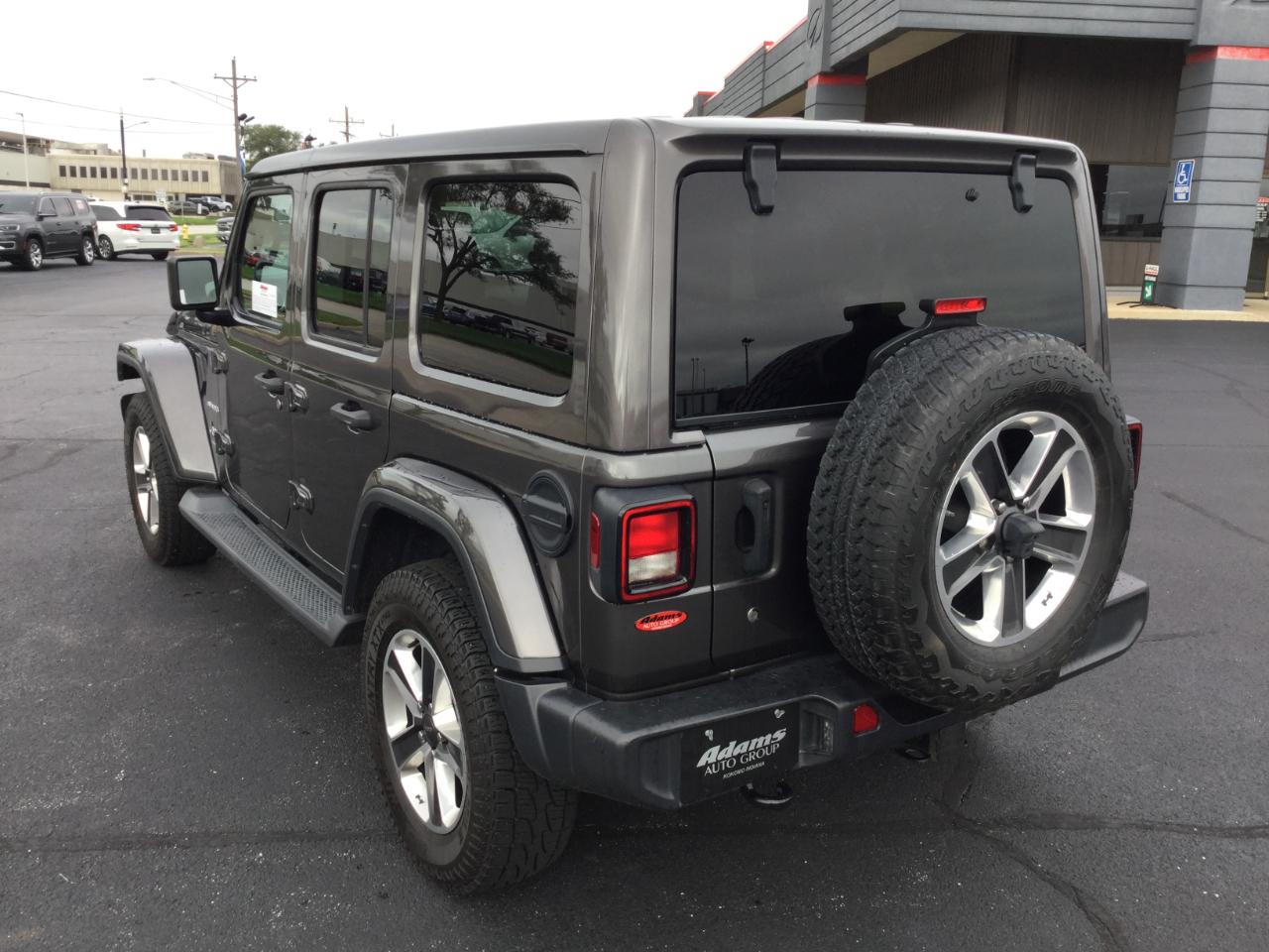 Jeep Wrangler Unlimited Sahara 4x4 2018