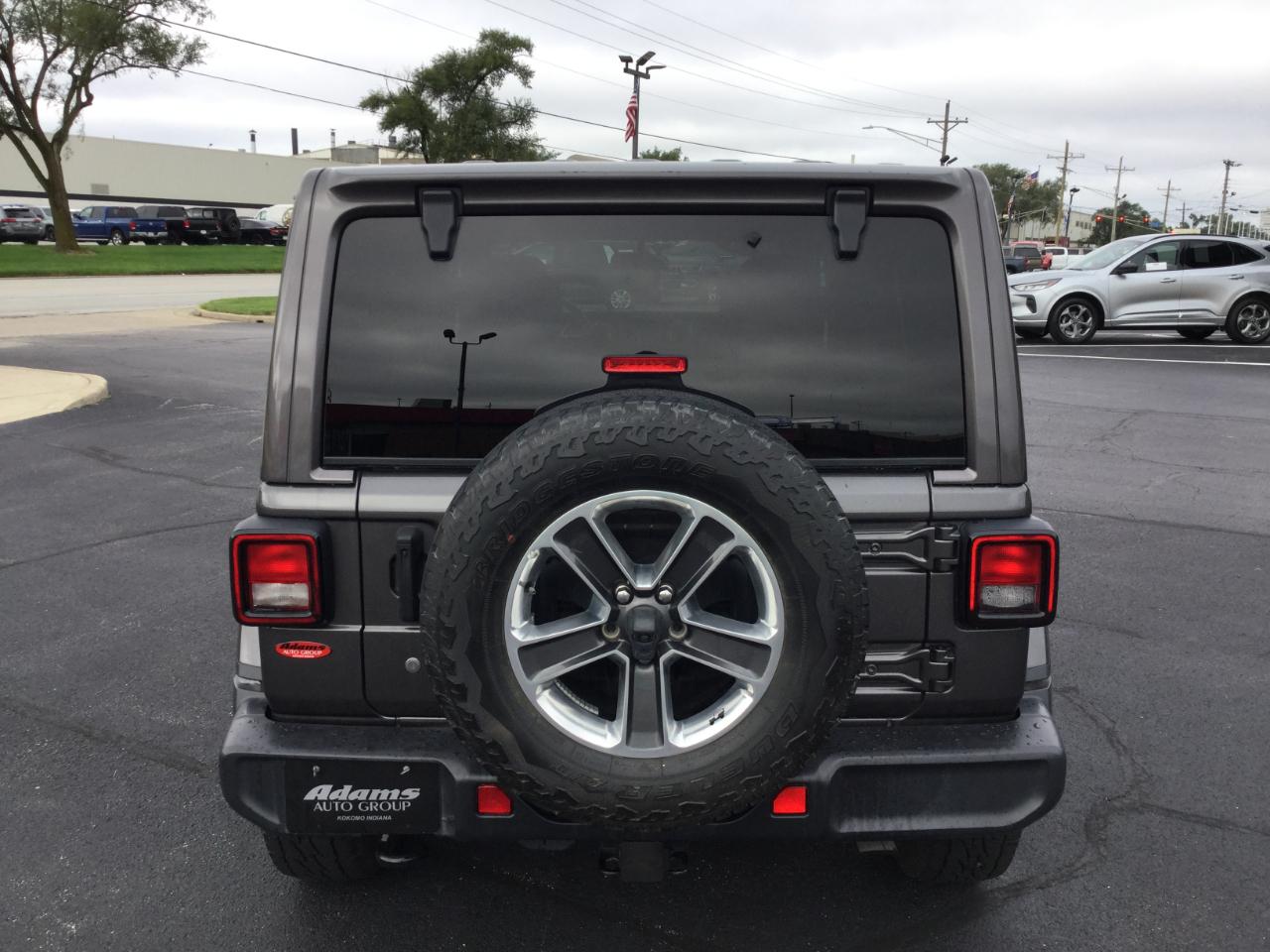 Jeep Wrangler Unlimited Sahara 4x4 2018