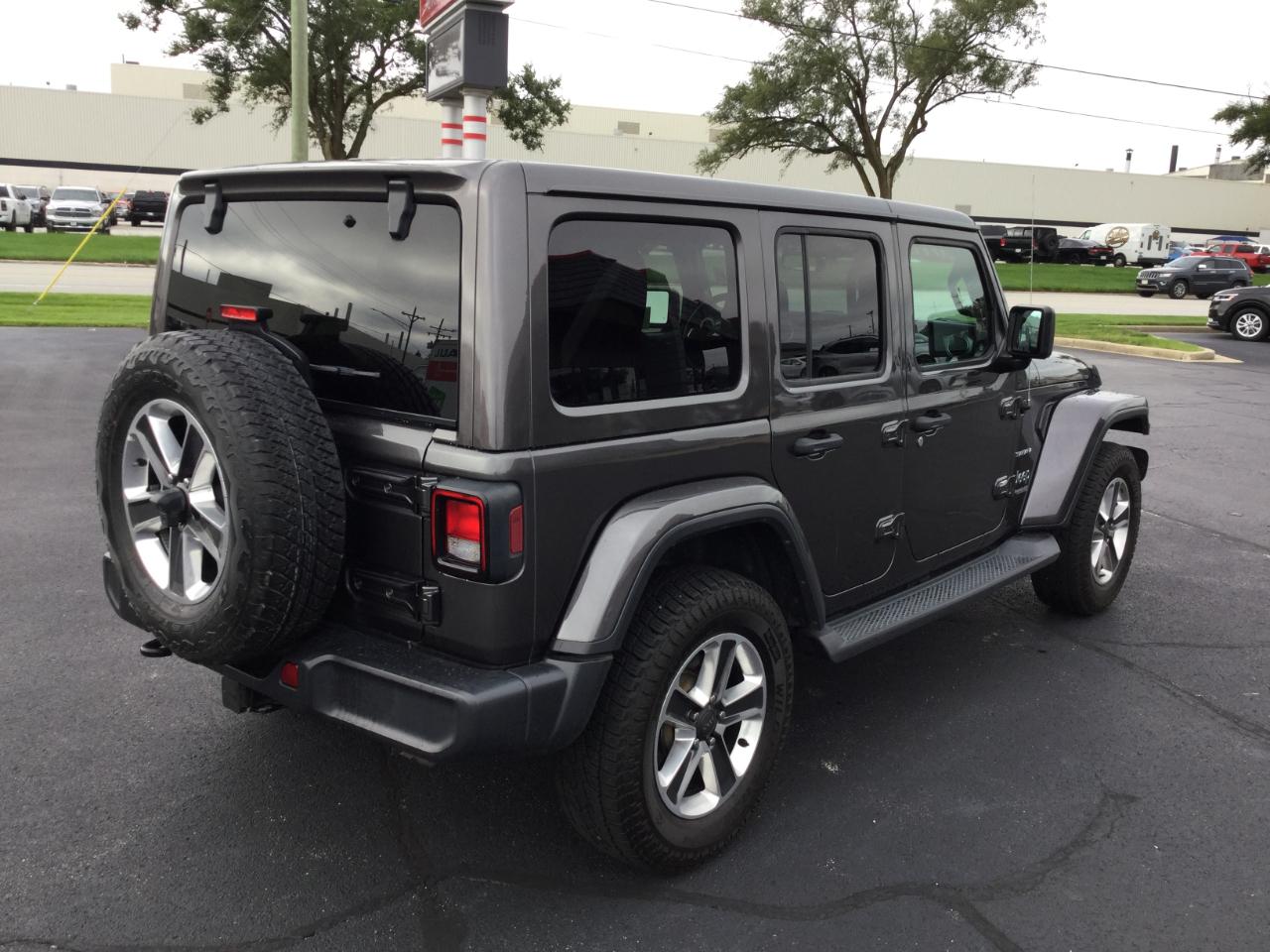 Jeep Wrangler Unlimited Sahara 4x4 2018