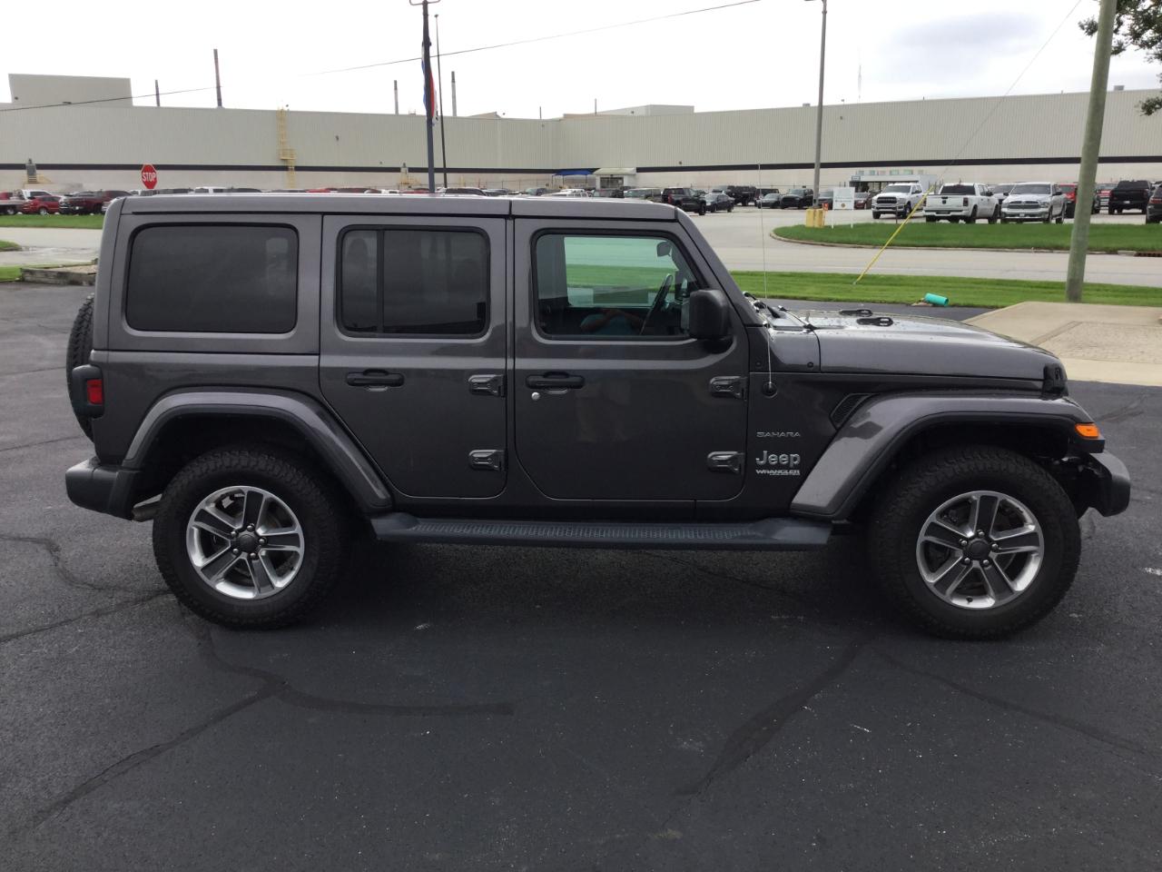 Jeep Wrangler Unlimited Sahara 4x4 2018