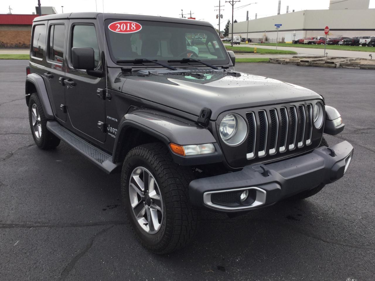 Jeep Wrangler Unlimited Sahara 4x4 2018
