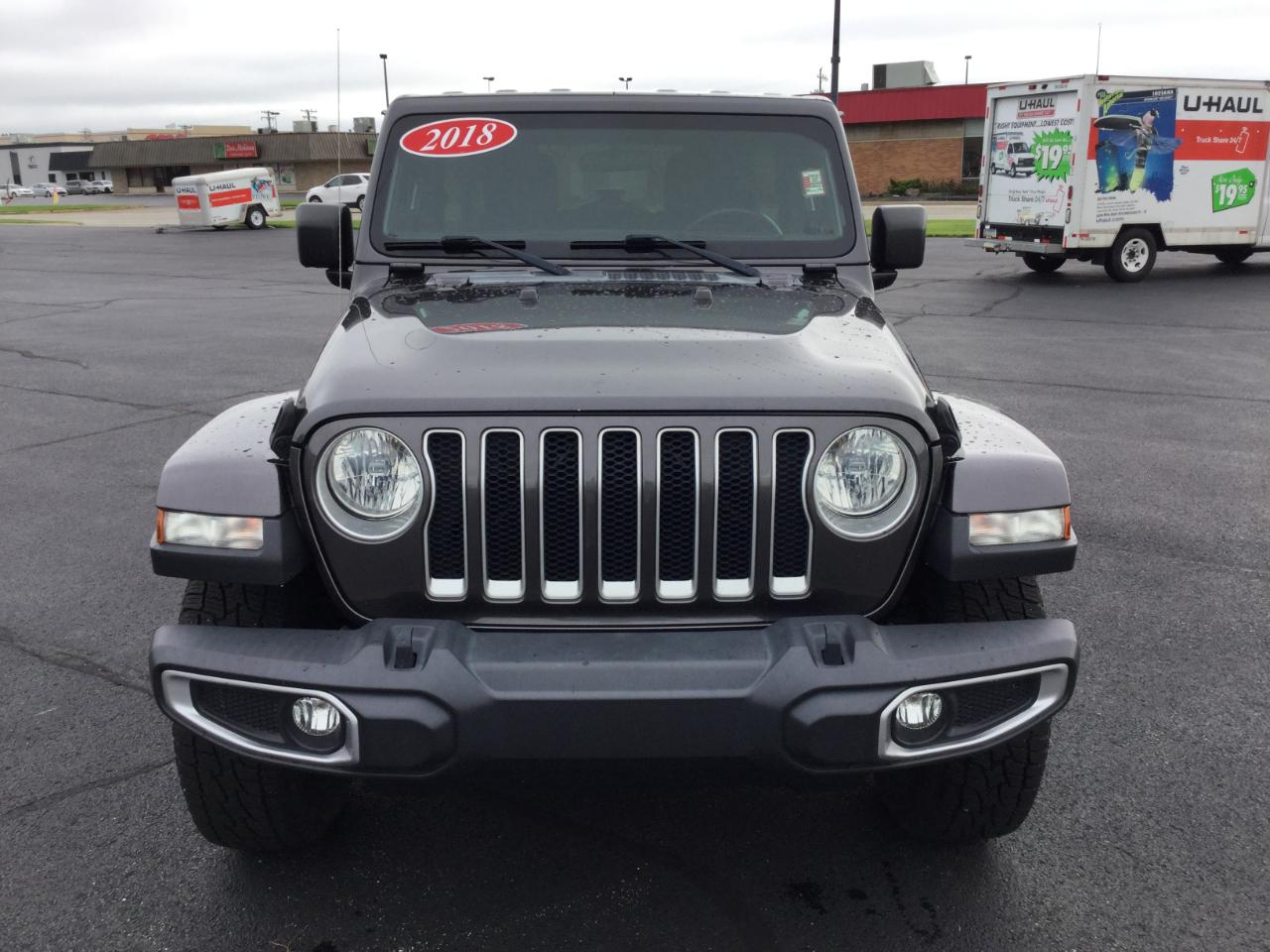 Jeep Wrangler Unlimited Sahara 4x4 2018