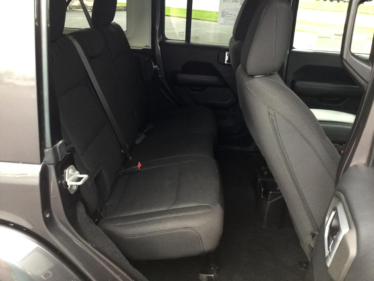 Jeep Wrangler Unlimited Sahara 4x4 2018
