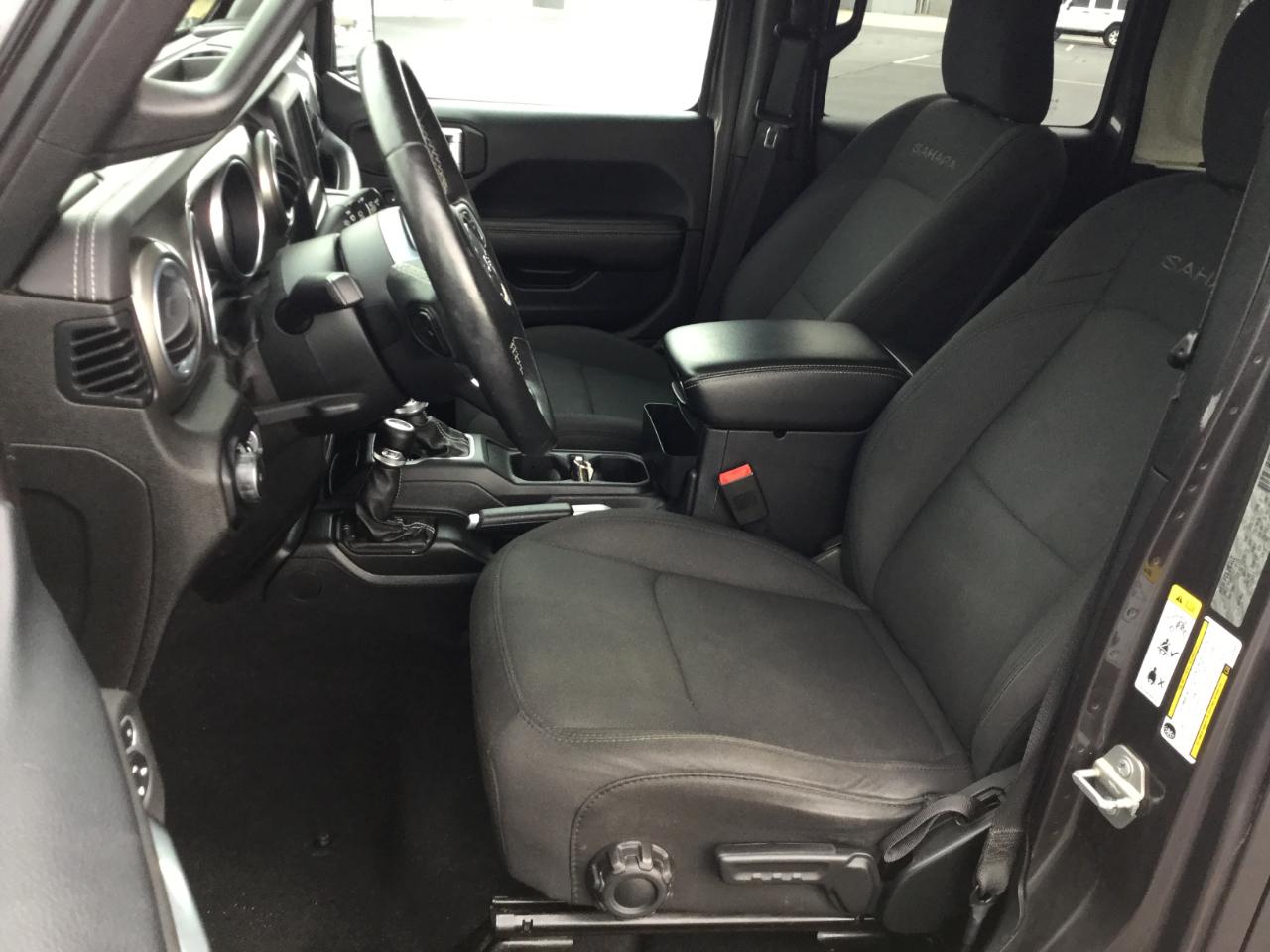 Jeep Wrangler Unlimited Sahara 4x4 2018