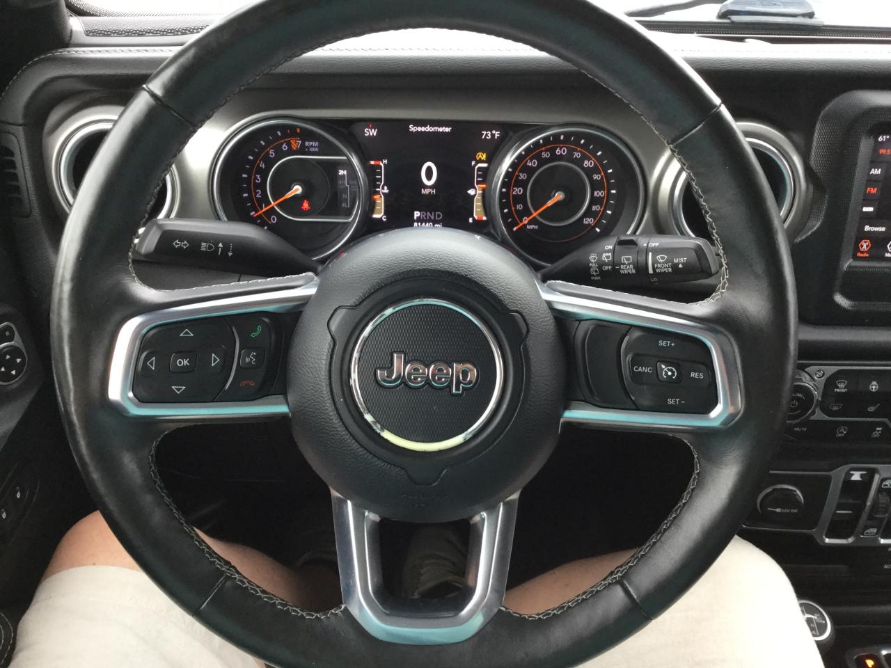 Jeep Wrangler Unlimited Sahara 4x4 2018