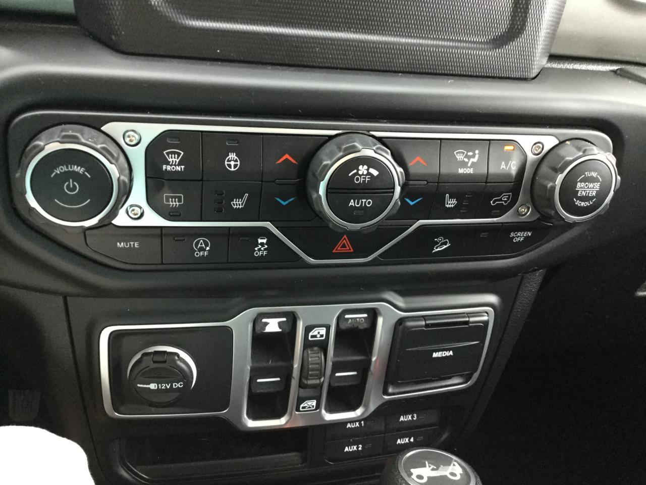 Jeep Wrangler Unlimited Sahara 4x4 2018